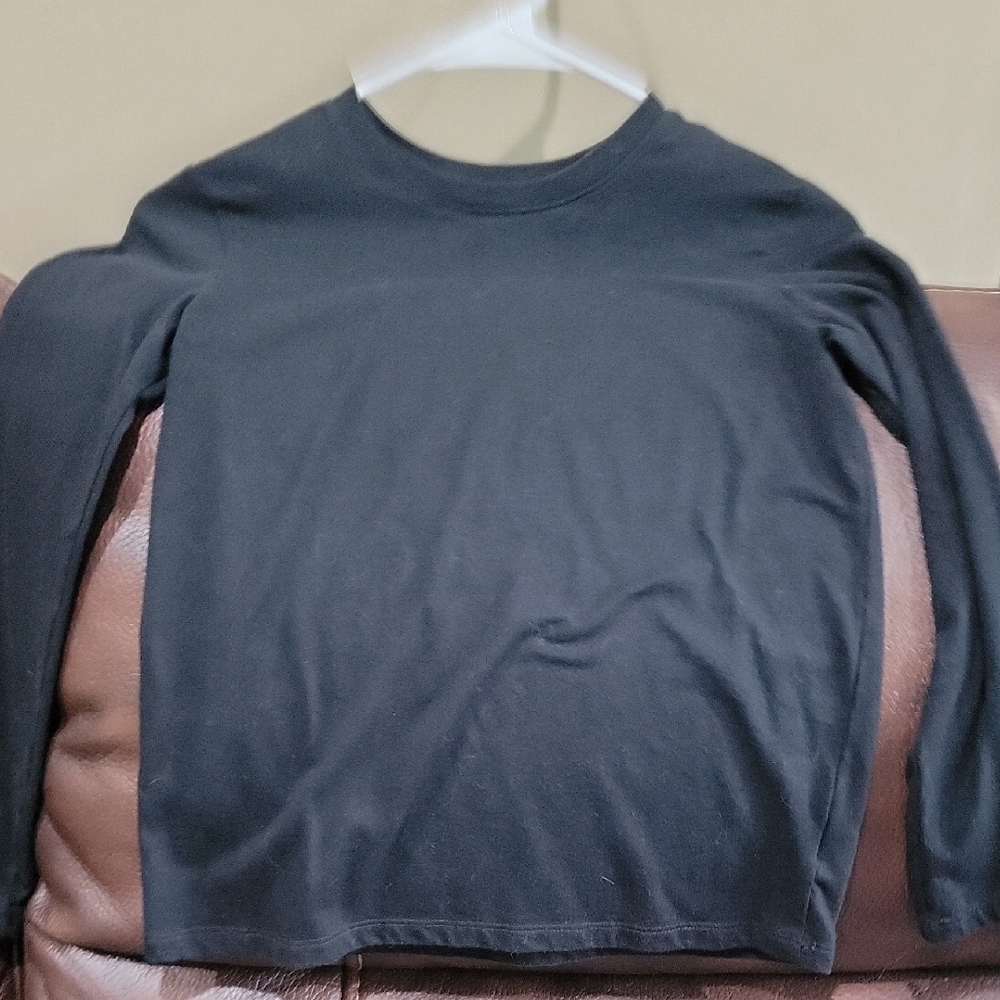 Black Long Sleeve Top